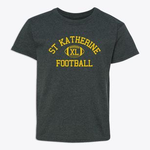 St Katherine Parish Classic Football Youth T-shirt