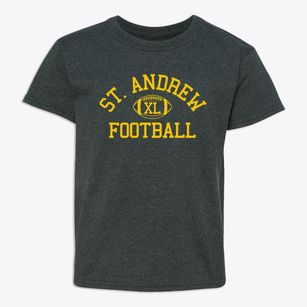 Saint Andrew The Apistolic School Classic Football Youth T-shirt