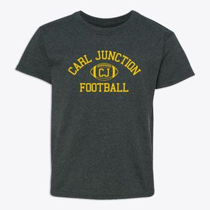 Carl Junction Junior High School Classic Football Youth T-shirt