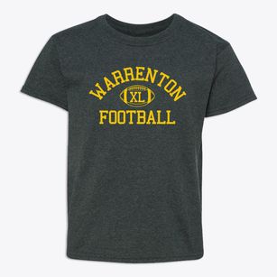 Warrenton Christian School Classic Football Youth T-shirt