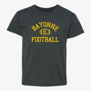 Bayonne High School Classic Football Youth T-shirt