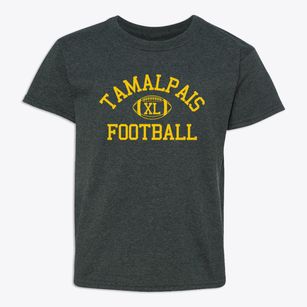 Tamalpais High School Classic Football Youth T-shirt