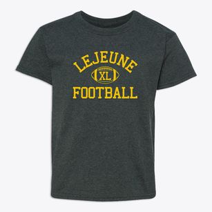 Lejeune High School Classic Football Youth T-shirt