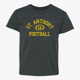 St. Anthony Of Padua School Classic Football Youth T-shirt