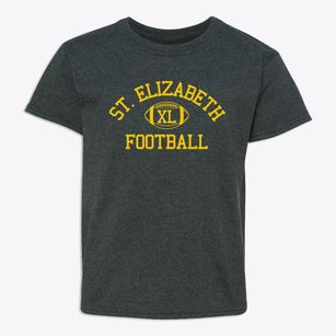 Saint Elizabeth Seaton School Classic Football Youth T-shirt