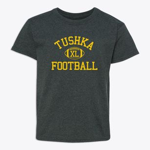 Tushka School Classic Football Youth T-shirt