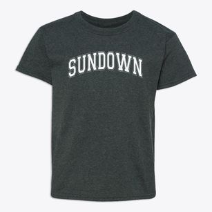 Sundown Elementary School Varsity Arch Youth T-shirt