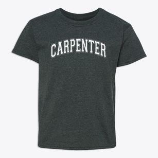 Carpenter Elementary School Varsity Arch Youth T-shirt