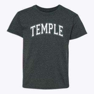 Temple Christian Academy Varsity Arch Youth T-shirt