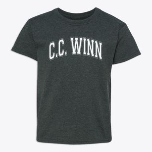C.c. Winn High School Varsity Arch Youth T-shirt