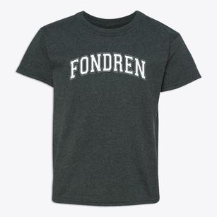 Fondren Elementary School Varsity Arch Youth T-shirt