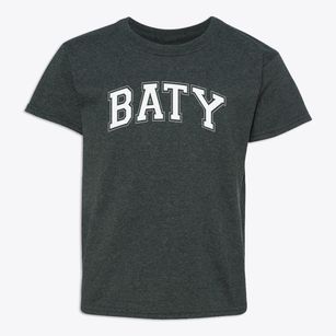 Baty Elementary School Varsity Arch Youth T-shirt