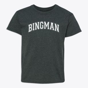 Bingman Elementary School Varsity Arch Youth T-shirt
