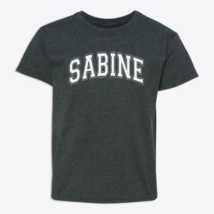 Sabine Middle School Varsity Arch Youth T-shirt