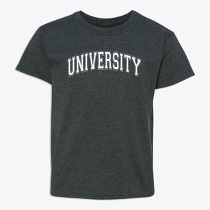 University Montessori School Varsity Arch Youth T-shirt