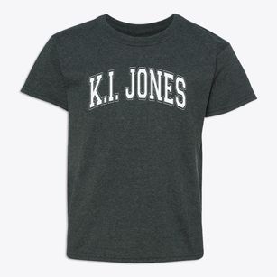 K.i. Jones Elementary School Varsity Arch Youth T-shirt