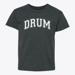 Drum Intermediate School Varsity Arch Youth T-shirt