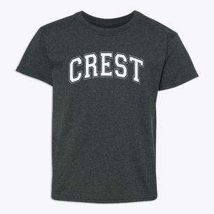 Crest Learning Center Varsity Arch Youth T-shirt