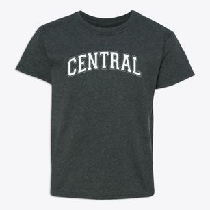 Central Elementary School Varsity Arch Youth T-shirt