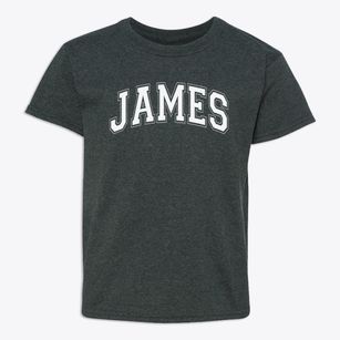 James Academic & Development Corporation Varsity Arch Youth T-shirt