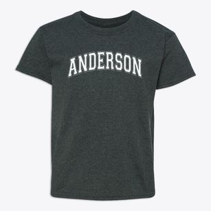 Anderson Junior High School Varsity Arch Youth T-shirt