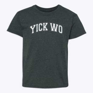 Yick Wo Alternative Elementary School Varsity Arch Youth T-shirt