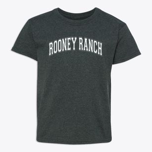 Rooney Ranch Elementary School Varsity Arch Youth T-shirt