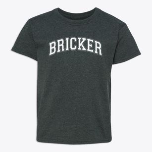 Bricker Elementary School Varsity Arch Youth T-shirt