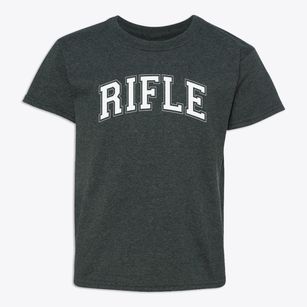 Rifle High School Varsity Arch Youth T-shirt