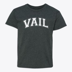 Vail Christian High School Varsity Arch Youth T-shirt