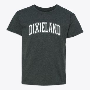 Dixieland Elementary School Varsity Arch Youth T-shirt