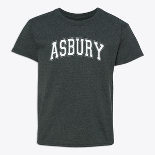 Asbury Christian School Varsity Arch Youth T-shirt