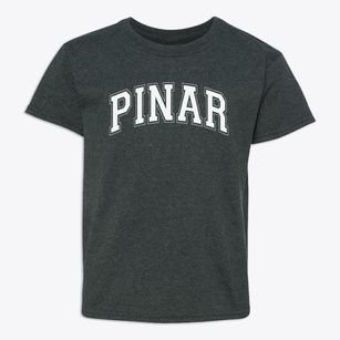 Pinar Elementary School Varsity Arch Youth T-shirt