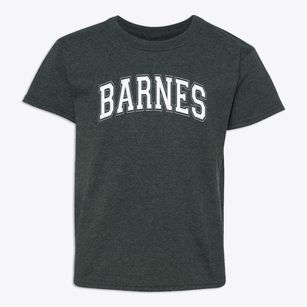 Barnes Academy Varsity Arch Youth T-shirt