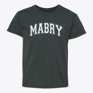 Mabry Middle School Varsity Arch Youth T-shirt