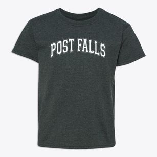 Post Falls Junior High School Varsity Arch Youth T-shirt