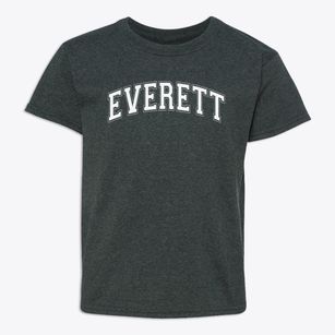 Everett Elementary School Varsity Arch Youth T-shirt