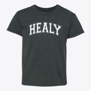Healy Elementary School Varsity Arch Youth T-shirt