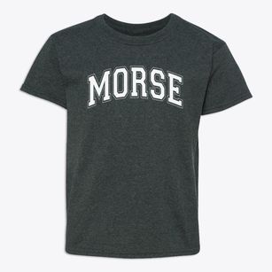 Morse School Of Fine Arts & Technology Varsity Arch Youth T-shirt