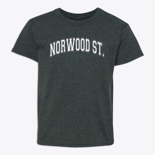 Norwood St. Varsity Arch Youth T-shirt