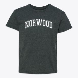 Norwood Elementary School Varsity Arch Youth T-shirt