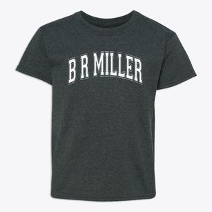 B R Miller Junior High School Varsity Arch Youth T-shirt