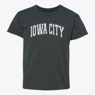 Iowa City High School Varsity Arch Youth T-shirt