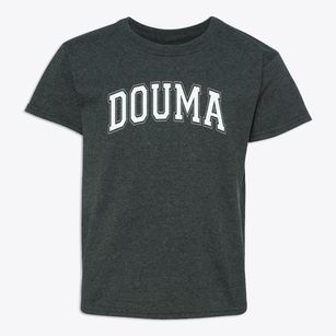 Douma Elementary School Varsity Arch Youth T-shirt
