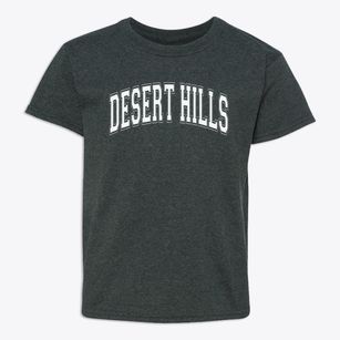 Desert Hills High School Varsity Arch Youth T-shirt