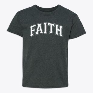 Faith Lutheran School Varsity Arch Youth T-shirt
