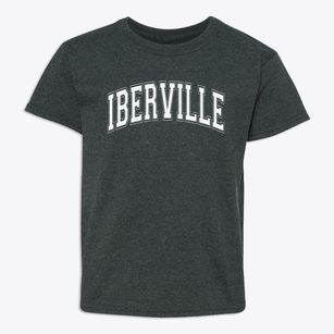 Iberville Elementary School Varsity Arch Youth T-shirt