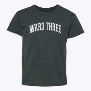 Ward Three School Varsity Arch Youth T-shirt