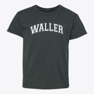 Waller Elementary School Varsity Arch Youth T-shirt