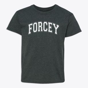 Forcey Christian Middle School Varsity Arch Youth T-shirt